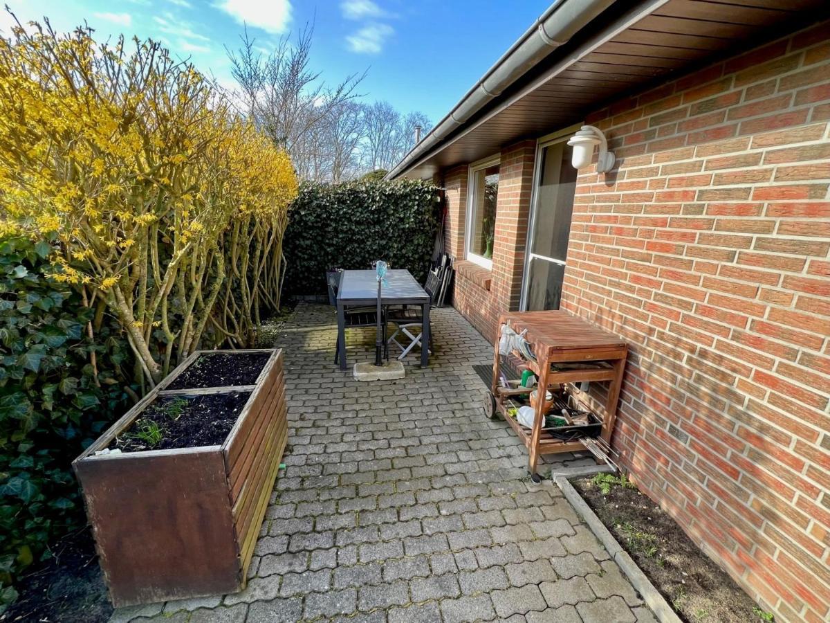 Top Ausgestattete Ferienwohnung In Stinteck Nahe Buesum Westerdeichstrich 외부 사진