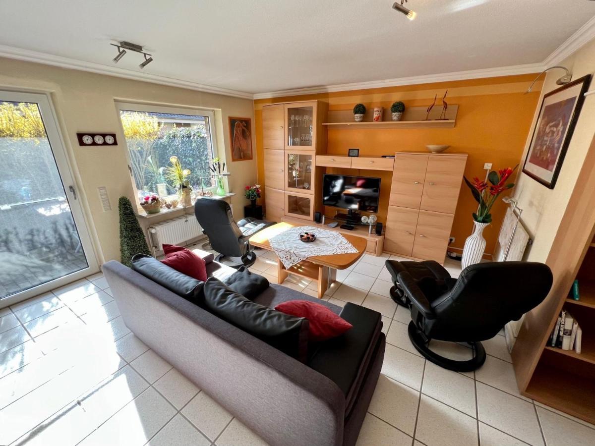 Top Ausgestattete Ferienwohnung In Stinteck Nahe Buesum Westerdeichstrich 외부 사진